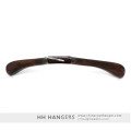 18" Luxury Bigger Shoulder Walnut Wooden Suit Clothes Hangers